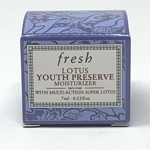Fresh Lotus Youth Preserve Moisturizer